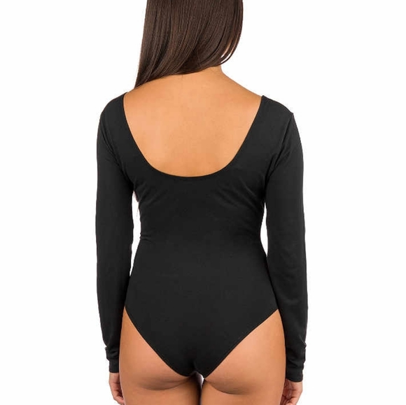 🆕Vans | Classic V Body Suit Womens Long Sleeve - Picture 2 of 5